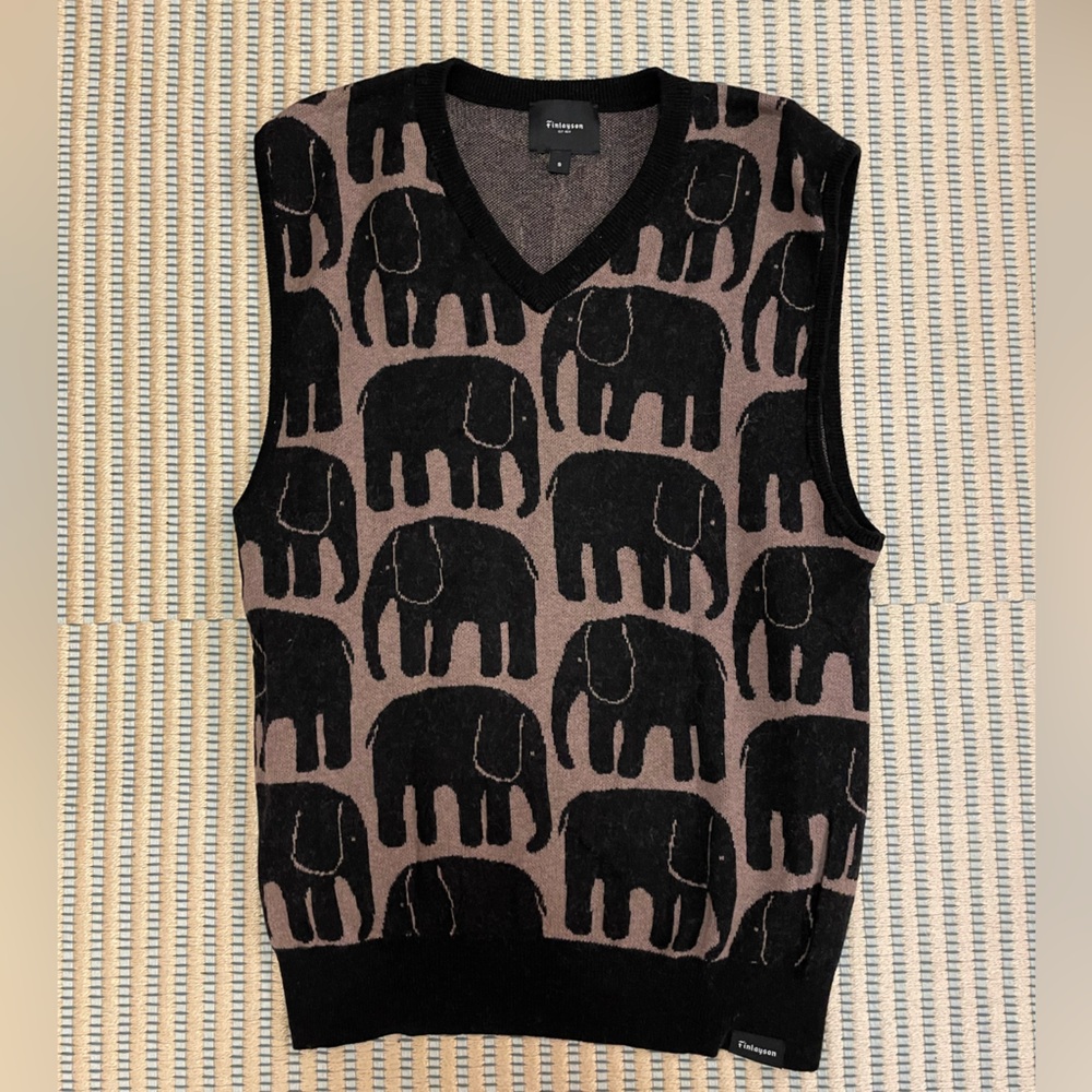 Finlayson Finnish Elephant Vest
